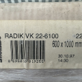Radiátory Radik 2 ks