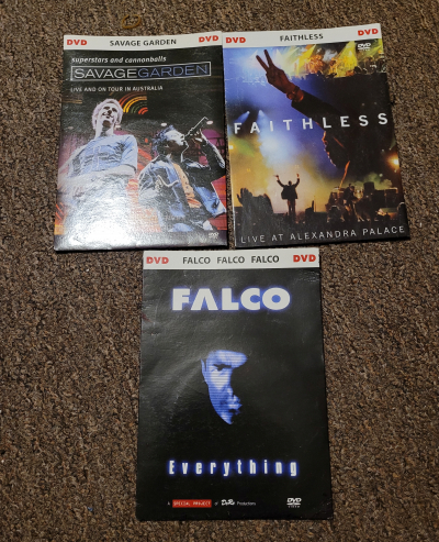 3x DVD