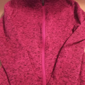 Mikina na zip  vel. 134/140
