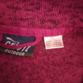 Mikina na zip  vel. 134/140