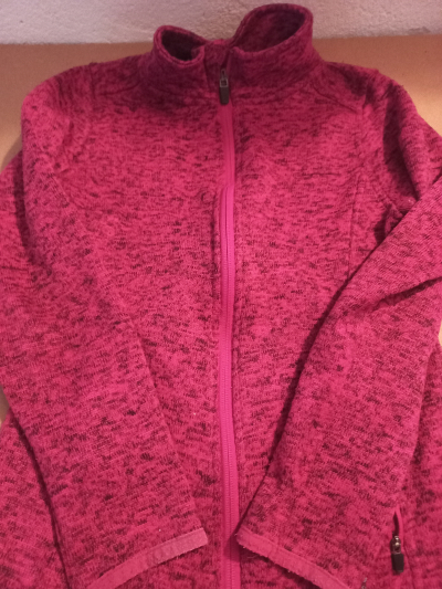 Mikina na zip  vel. 134/140