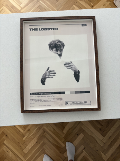 Obraz "The Lobster" včetně rámu