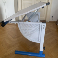 Polohovací stůl, s náklopnou deskou (modrý)