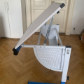 Polohovací stůl, s náklopnou deskou (modrý)