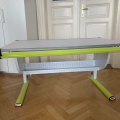 Polohovací stůl, s náklopnou deskou (zelený)