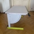 Polohovací stůl, s náklopnou deskou (zelený)