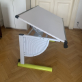 Polohovací stůl, s náklopnou deskou (zelený)