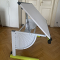 Polohovací stůl, s náklopnou deskou (zelený)
