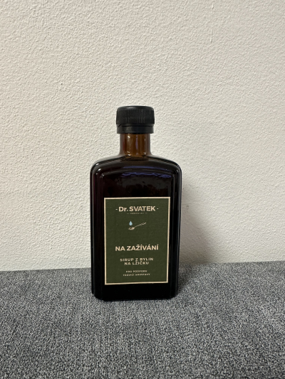 Sirup na zažívání