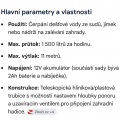 Ponorné čerpadlo