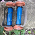 Cvičící činky - asi 0,5kg
