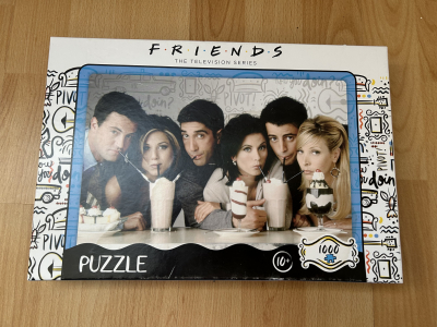 Puzzle Přátelé 1000 dílků