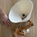 Lampa na zeď