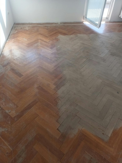 Dubové parkety za odvoz