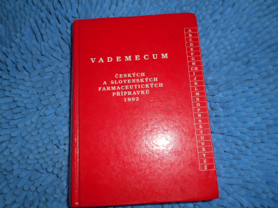 Vademecum čs a sk farmaceutických přípravků