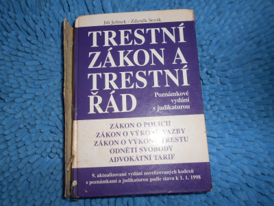 Trestní zákon a trestní řád