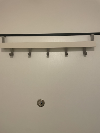 Věšák na dveře Ikea