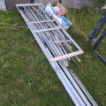 Železo a instalatérský materiál za odvoz