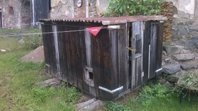 Daruji kurník za odvoz.