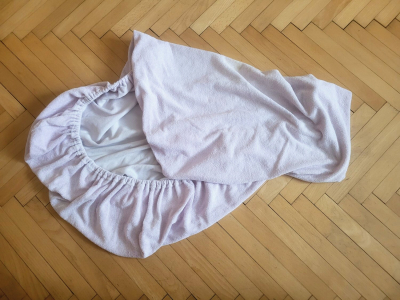 Prostěradlo do dětské postýlky