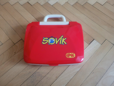 Hračka notebook - funkčnost neověřena