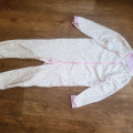 Overal tenký fleece 1, velikost 122/128