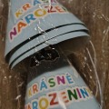 Kartonové kloboučky na oslavu