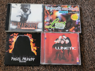 4x CD