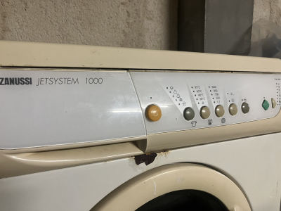 Pračka Zanussi Jetsystem 1000