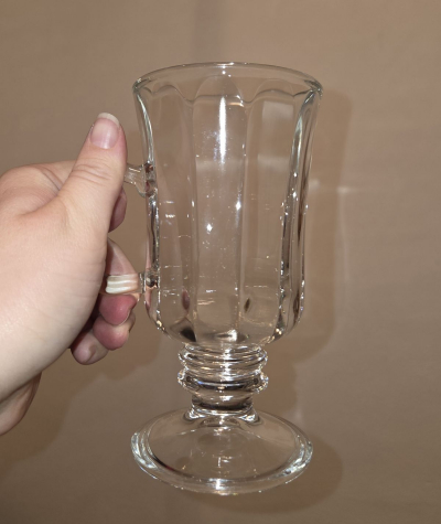 5 sklenic na nožičce