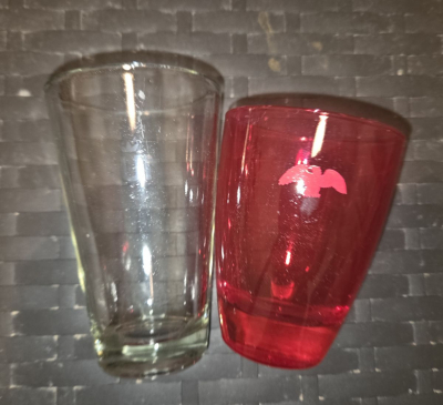 2 skleničky