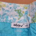 Dětské kalhoty modré velikost 116