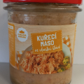Kuřecí maso ve vlastní šťávě - rezervováno pro Honzu M.