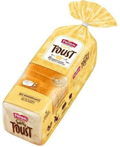 Toastový chleba - rezervováno pro Honzu M.