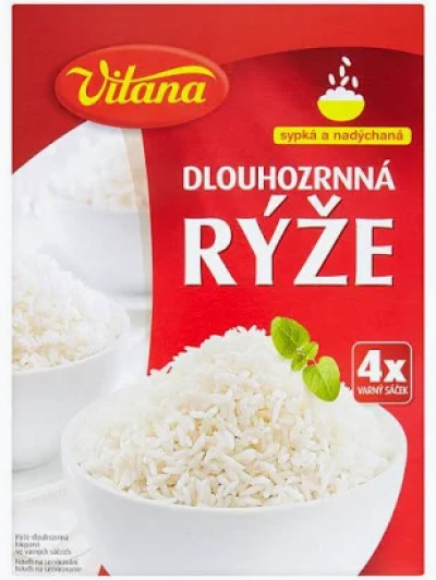 Rýže Vitana v sáčcích - rezervováno pro Honzu M.