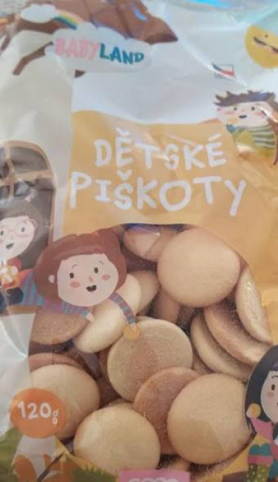 Dětské piškoty - rezervováno pro Honzu M.