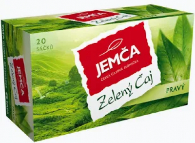 JEMČA čaj zelený - rezervováno pro Honzu M.
