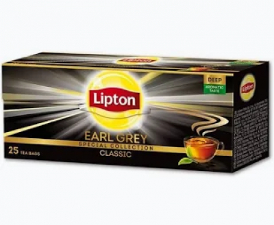 LIPTON čaj černý Earl Grey - rezervováno pro Honzu M.