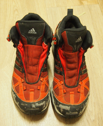 pohorky, turistické boty Adidas vel.39, 5