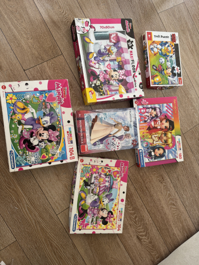 Puzzle holčiči