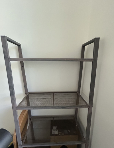 Kovová police IKEA