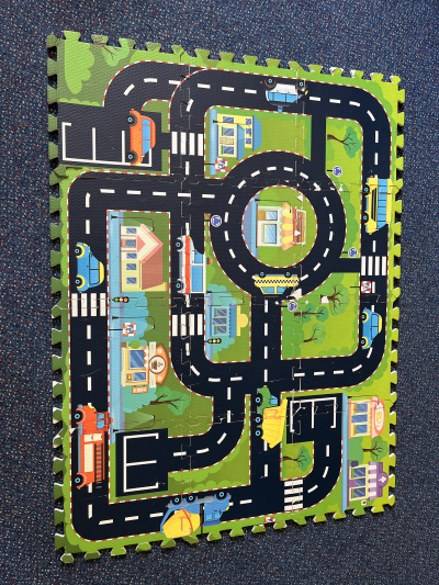 Dětské pěnové puzzle