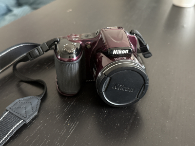 Foťák Nikon Coolpix L820