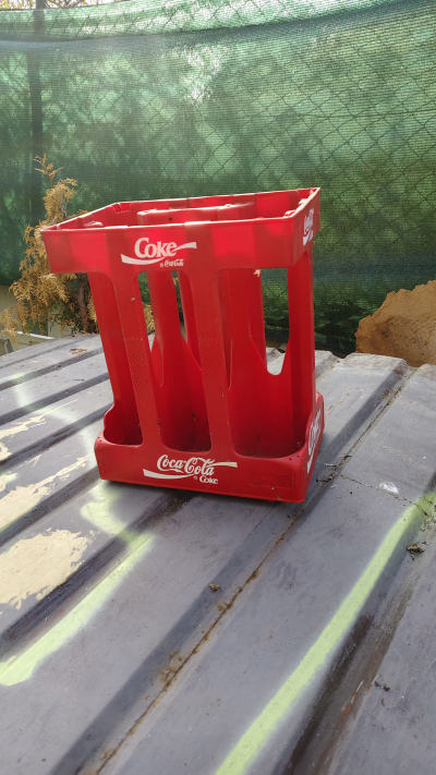 coca-cola nosič lahví