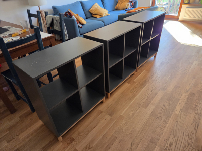 3 x ikea skříňka 70x70x35