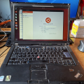 Notebook Lenovo R61 s dokovací stanicí