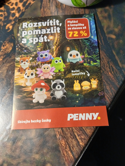 karta i body do Penny