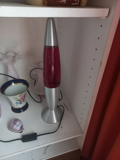 Lavová lampa