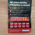 Karta na slevu v Penny