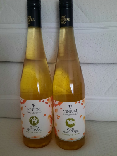 Svatomartinske vino